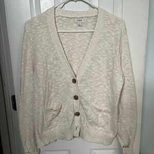 J. Crew Cream Women's Sweater